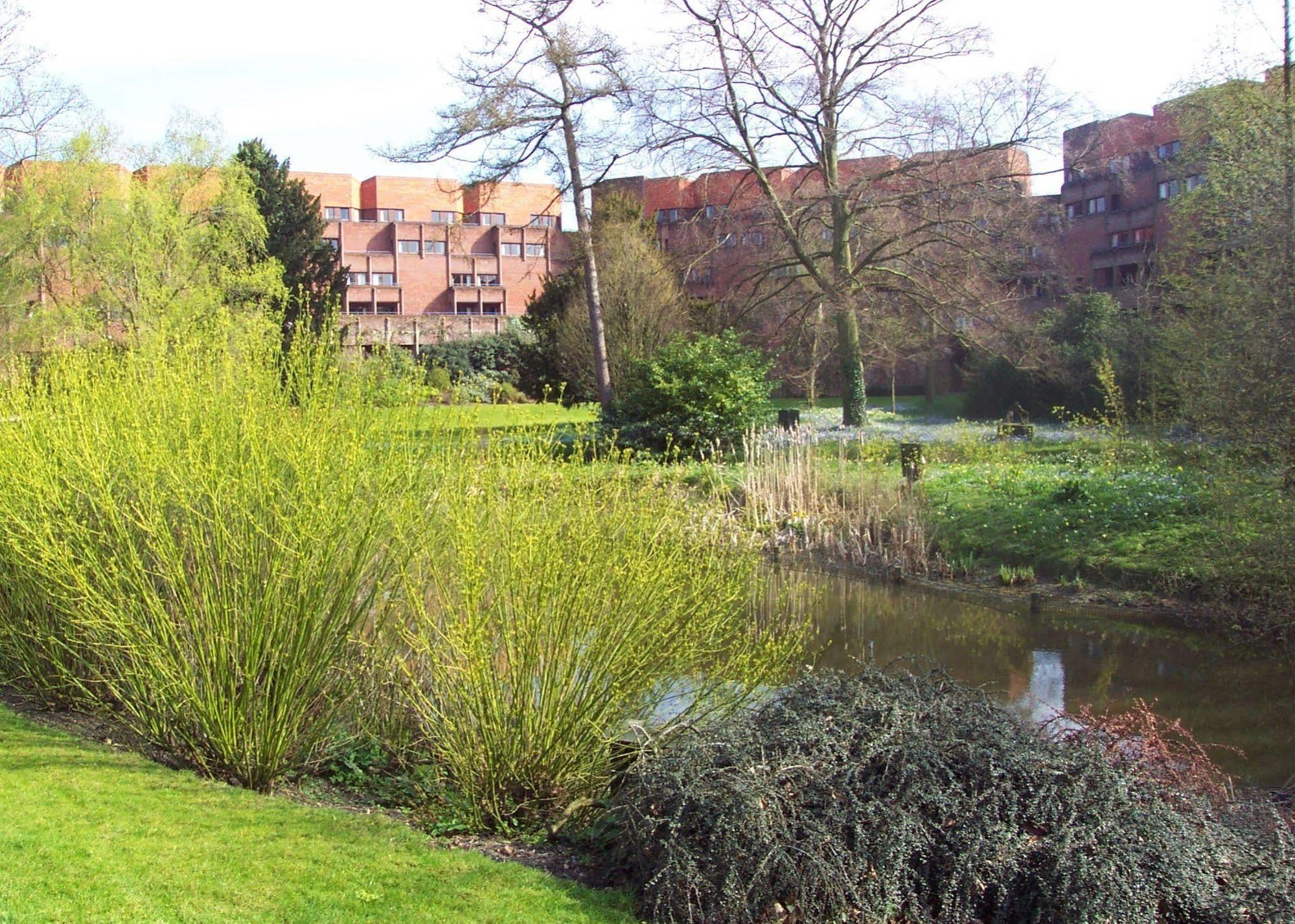 Robinson College - University Of Cambridge Exterior foto